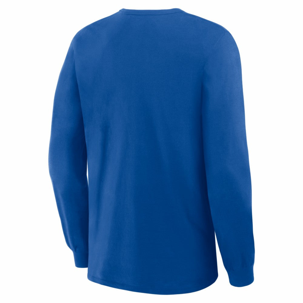 Chicago Cubs Fanatics Lock-Up Legacy Long Sleeve T-Shirt - Royal - Fanatics Lifestyle