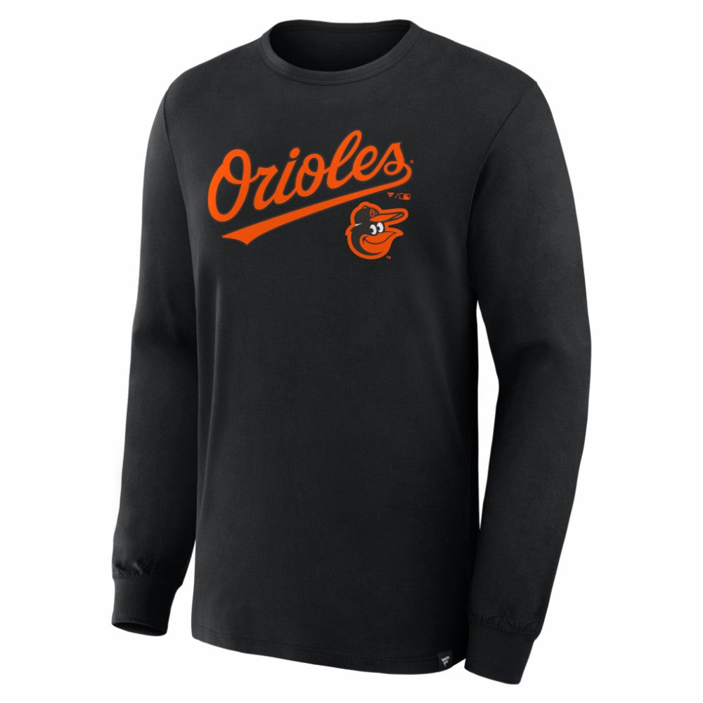 Baltimore Orioles Fanatics Lock-Up Legacy Long Sleeve T-Shirt - Black - Fanatics Online