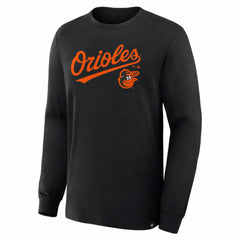 Baltimore Orioles Fanatics Lock-Up Legacy Long Sleeve T-Shirt - Black - Fanatics Online