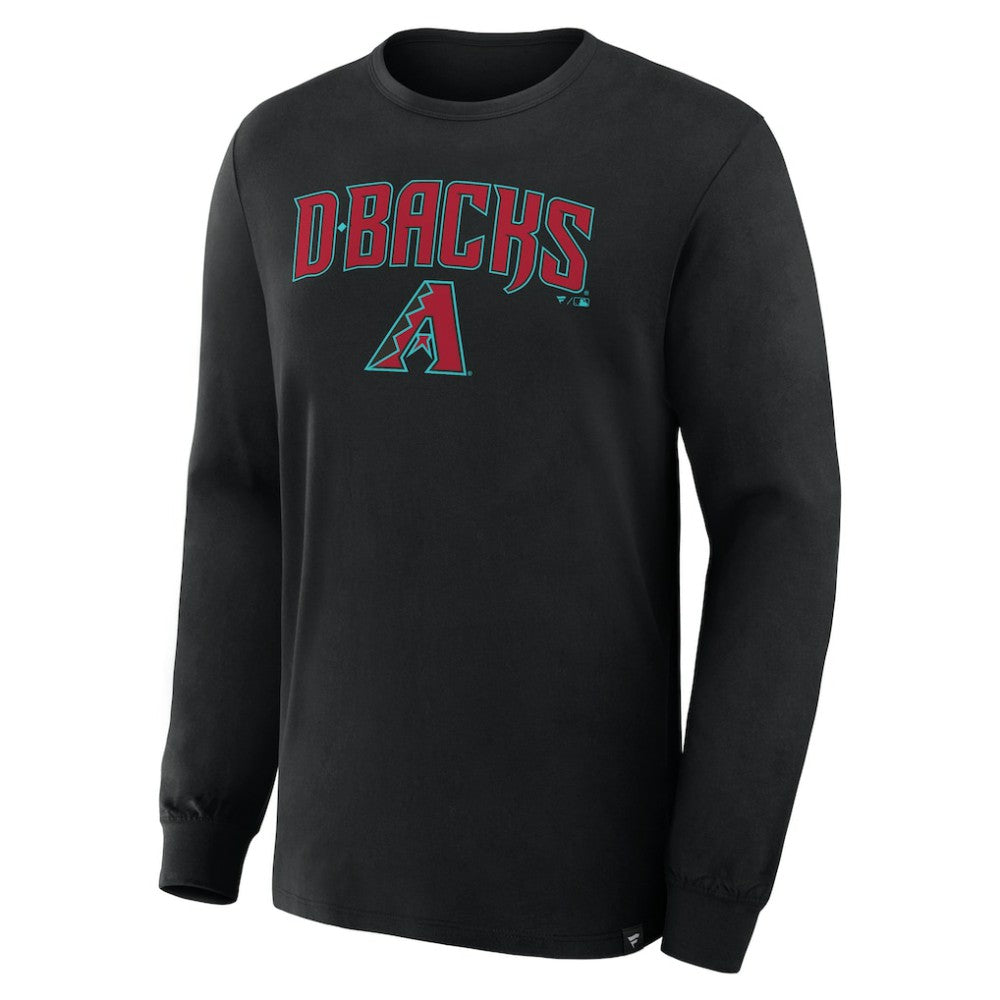 Arizona Diamondbacks Fanatics Lock-Up Legacy Long Sleeve T-Shirt - Black - Fanatics Sale