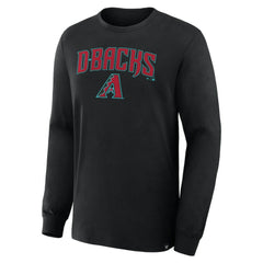 Arizona Diamondbacks Fanatics Lock-Up Legacy Long Sleeve T-Shirt - Black - Fanatics Sale
