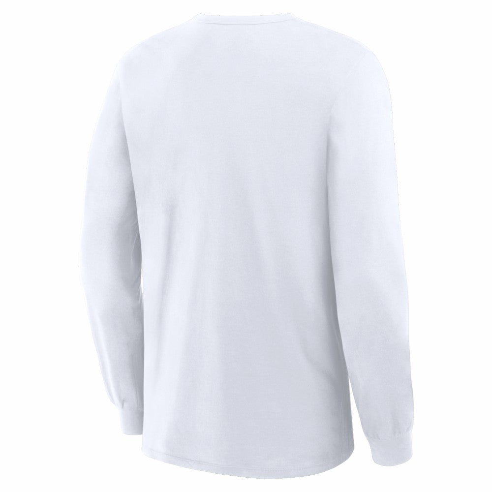 Los Angeles Dodgers Fanatics Lock-Up Legacy Long Sleeve T-Shirt - White - Fanatics Lifestyle