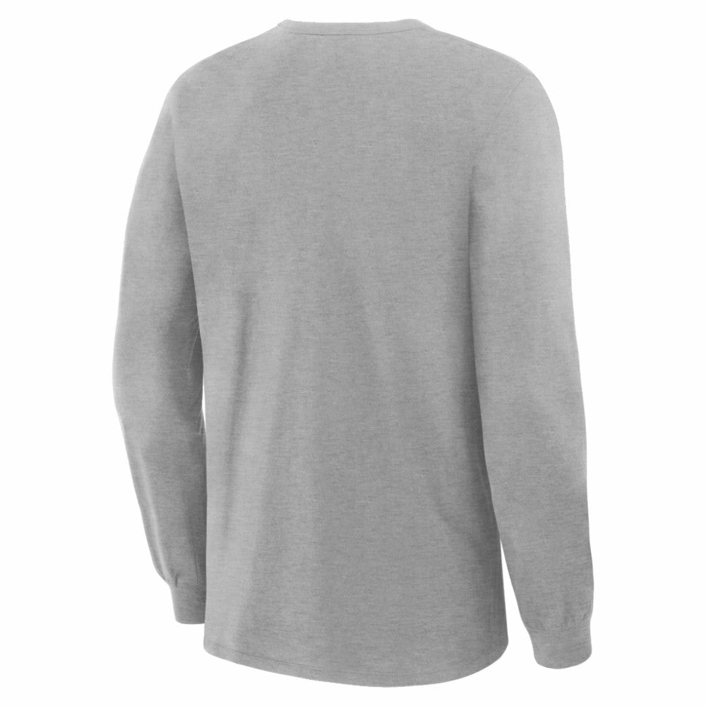 San Diego Padres Fanatics Lock-Up Legacy Long Sleeve T-Shirt - Heather Gray - Fanatics Sale
