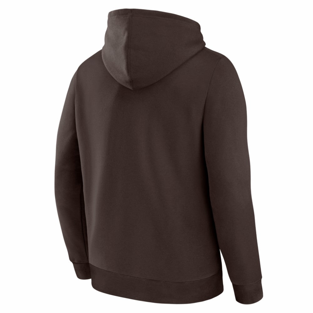 San Diego Padres Fanatics Lock-Up Legacy Hoodie - Brown - Fanatics on Sale