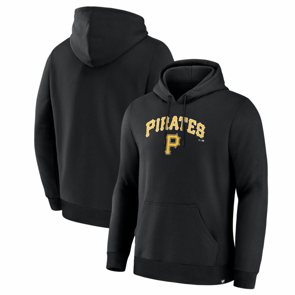 Pittsburgh Pirates Fanatics Lock-Up Legacy Hoodie - Black - Fanatics Sale