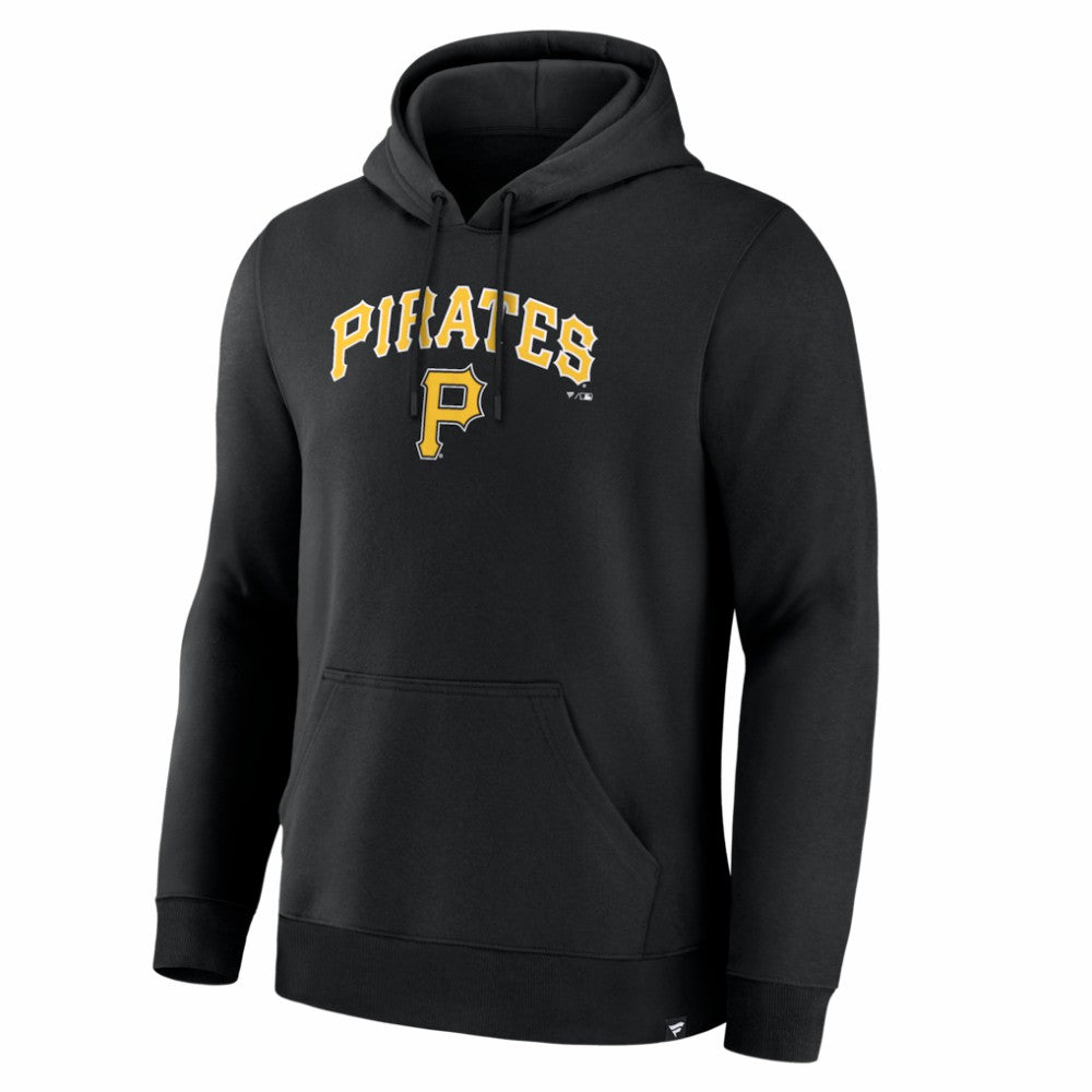 Pittsburgh Pirates Fanatics Lock-Up Legacy Hoodie - Black - Fanatics Sale