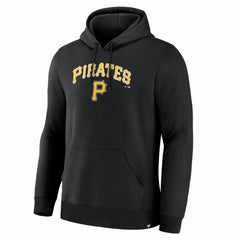 Pittsburgh Pirates Fanatics Lock-Up Legacy Hoodie - Black - Fanatics Sale