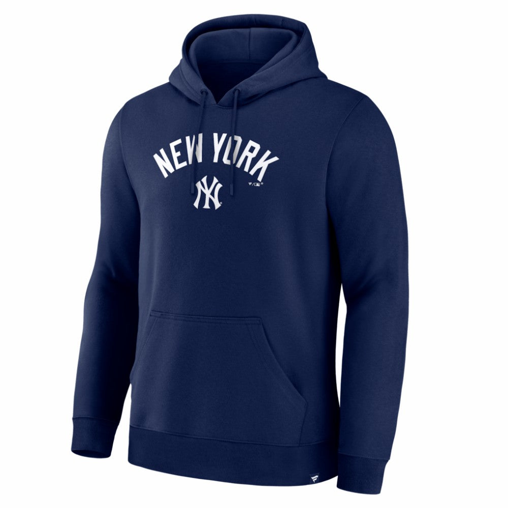 New York Yankees Fanatics Lock-Up Legacy Hoodie - Navy - Fanatics Online