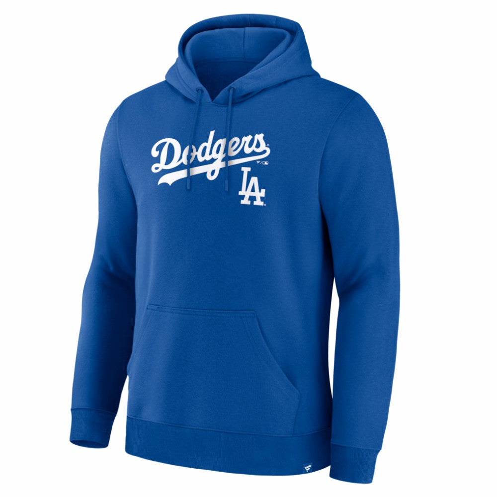 Los Angeles Dodgers Fanatics Lock-Up Legacy Hoodie - Royal - Fanatics Lifestyle