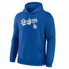 Los Angeles Dodgers Fanatics Lock-Up Legacy Hoodie - Royal - Fanatics Lifestyle
