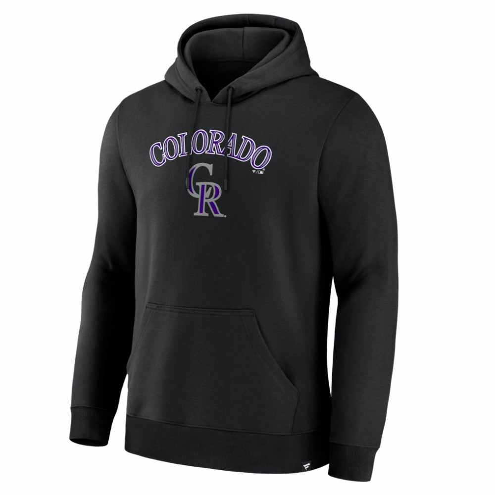 Colorado Rockies Fanatics Lock-Up Legacy Hoodie - Black - Fanatics Online
