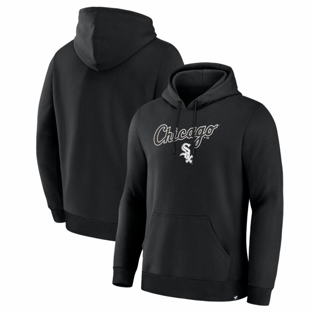 Chicago White Sox Fanatics Lock-Up Legacy Hoodie - Black - Fanatics Online