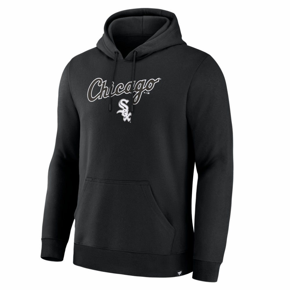 Chicago White Sox Fanatics Lock-Up Legacy Hoodie - Black - Fanatics Online