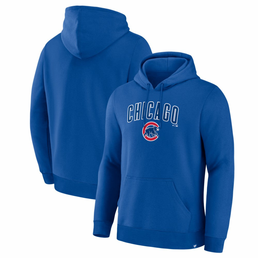 Chicago Cubs Fanatics Lock-Up Legacy Hoodie - Royal - Fanatics on Sale