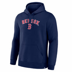 Boston Red Sox Fanatics Lock-Up Legacy Hoodie - Navy - Fanatics Online