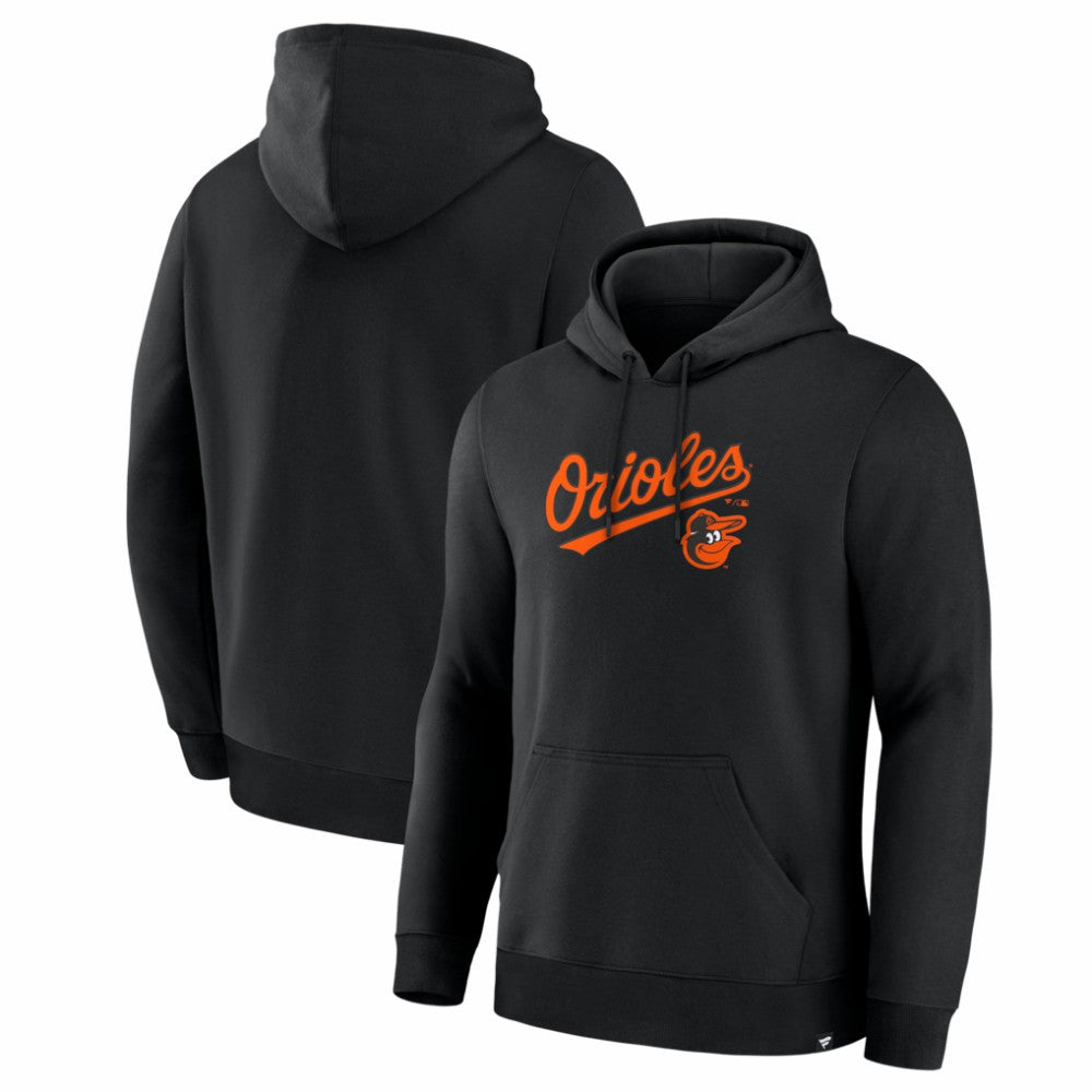 Baltimore Orioles Fanatics Lock-Up Legacy Hoodie - Black - Fanatics Sale