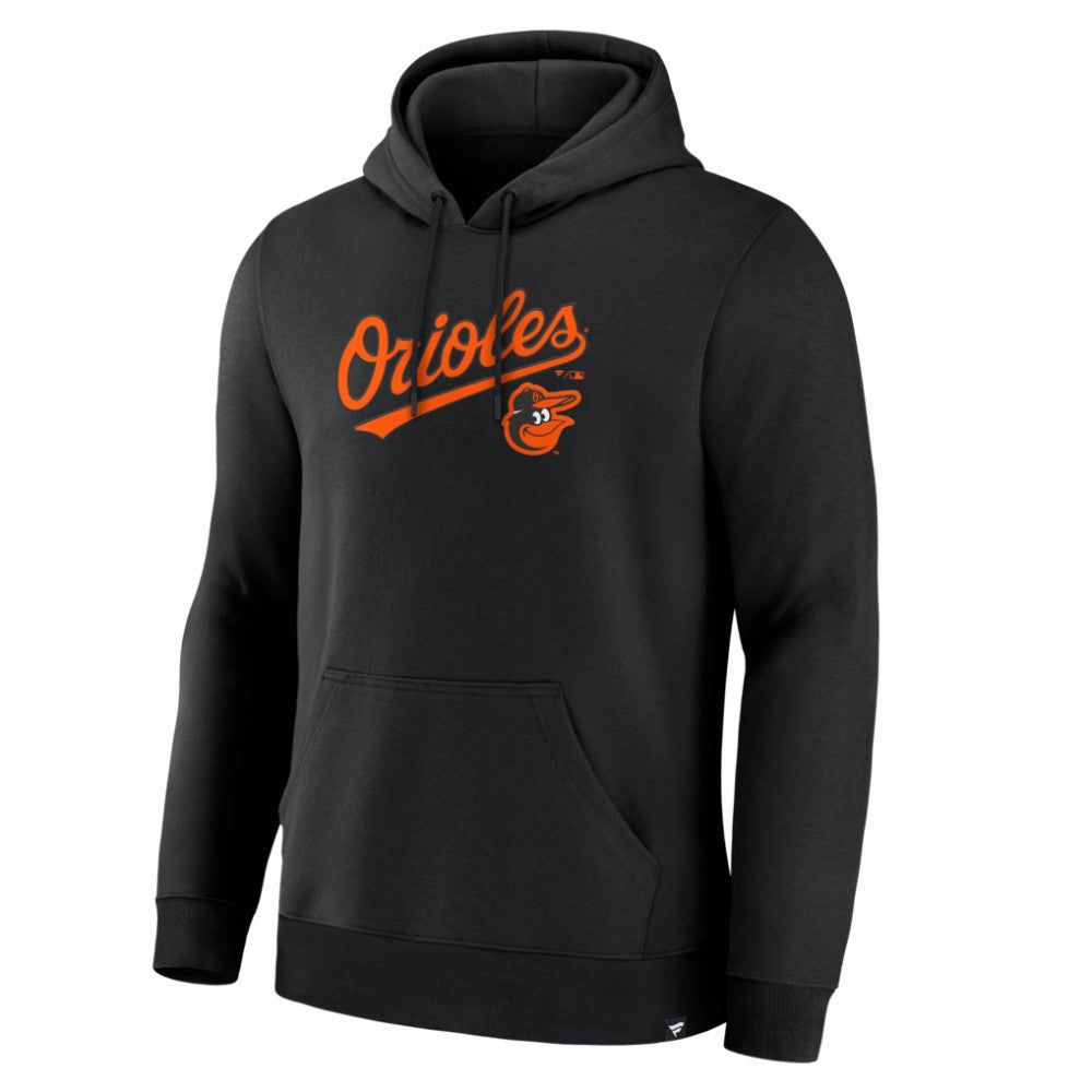 Baltimore Orioles Fanatics Lock-Up Legacy Hoodie - Black - Fanatics Sale