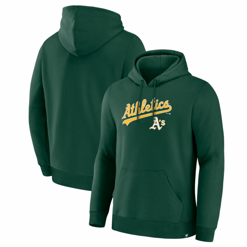 Athletics Fanatics Lock-Up Legacy Hoodie - Green - Fanatics on Sale