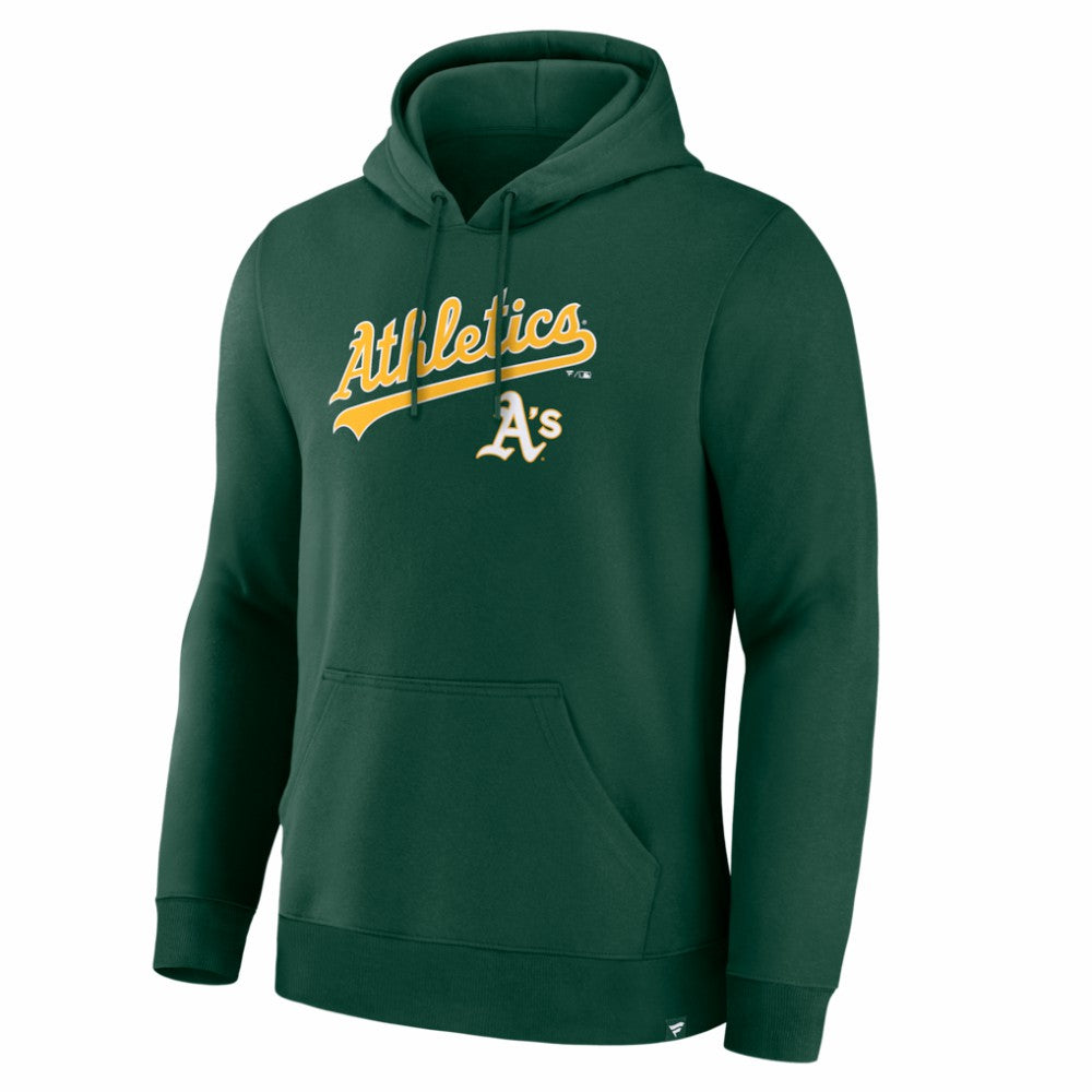 Athletics Fanatics Lock-Up Legacy Hoodie - Green - Fanatics on Sale