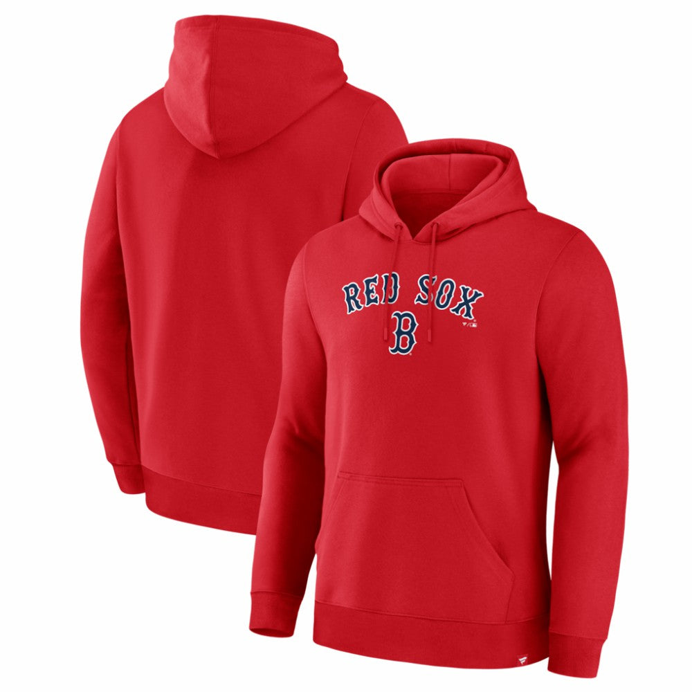 Boston Red Sox Fanatics Lock-Up Legacy Hoodie - Red - Fanatics Online