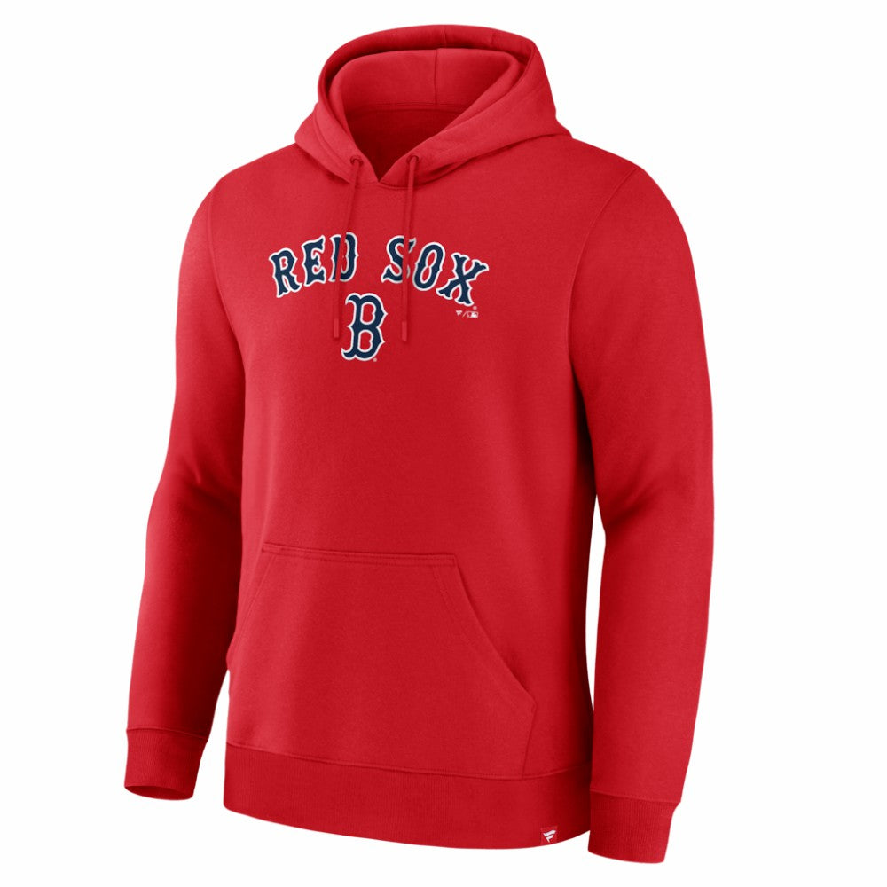 Boston Red Sox Fanatics Lock-Up Legacy Hoodie - Red - Fanatics Online