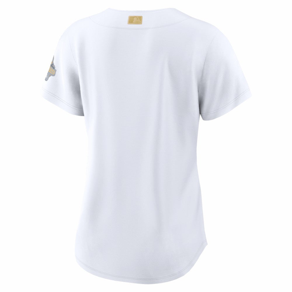 Los Angeles Dodgers Nike Women's 2026 Gold Collection Stadium Jersey - White - Nike Online
