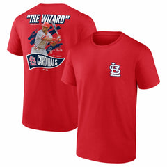 Ozzie Smith St. Louis Cardinals Fanatics Retired Player Nickname Name & Number T-Shirt - Red - Fanatics Online