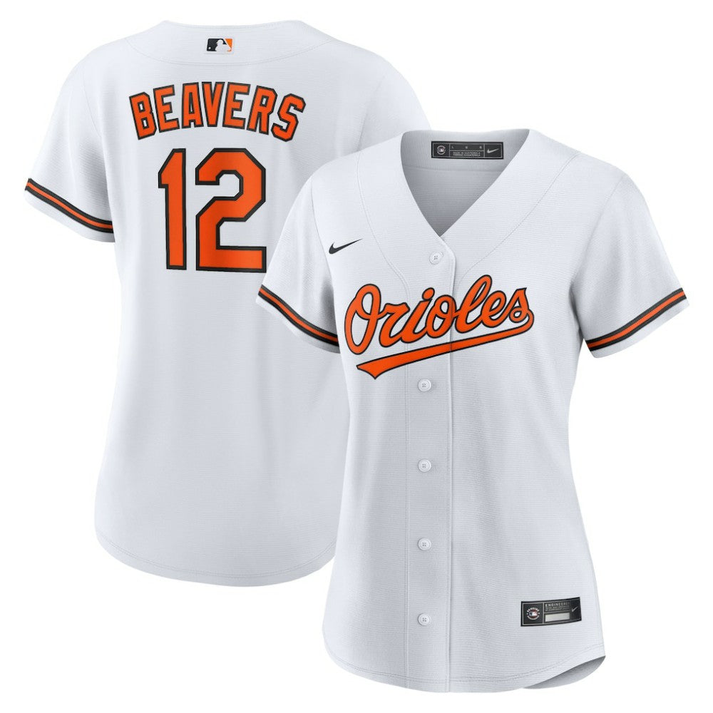 Dylan Beavers Baltimore Orioles Nike Women's Home Replica Jersey - White - Nike Lifestyle