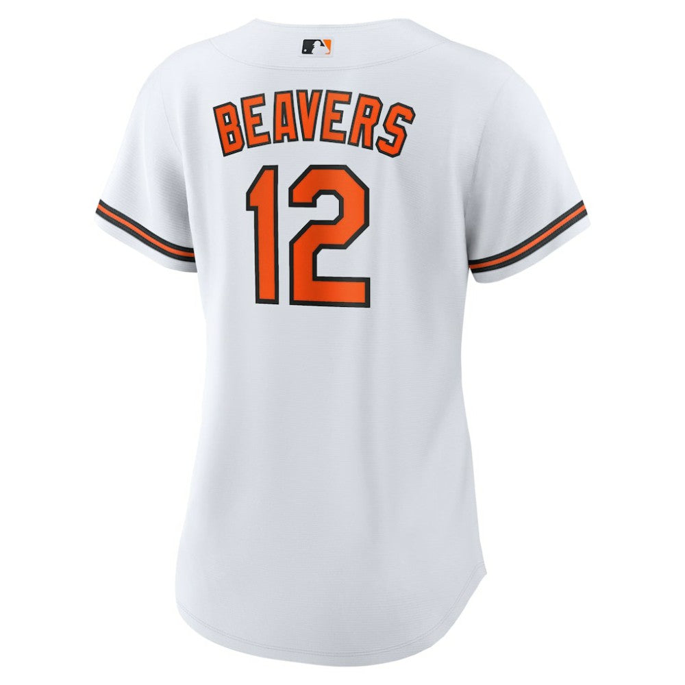 Dylan Beavers Baltimore Orioles Nike Women's Home Replica Jersey - White - Nike Lifestyle