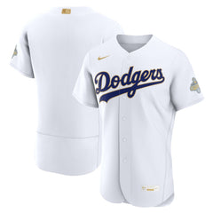Los Angeles Dodgers Nike 2026 Gold Collection Authentic Jersey - White - Nike Online