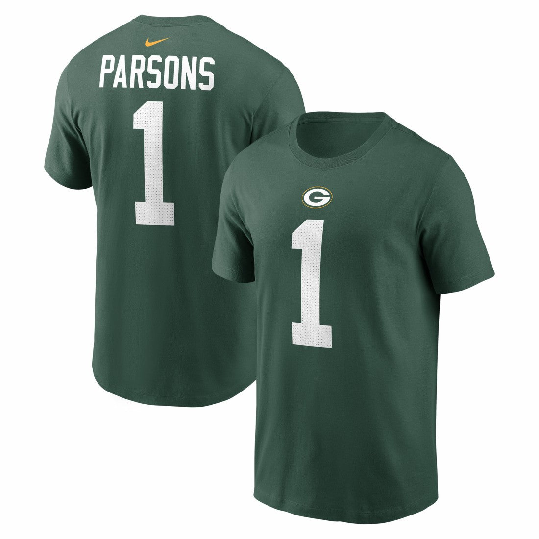 Nike Micah Parsons Green Bay Packers Name & Number T-Shirt Green