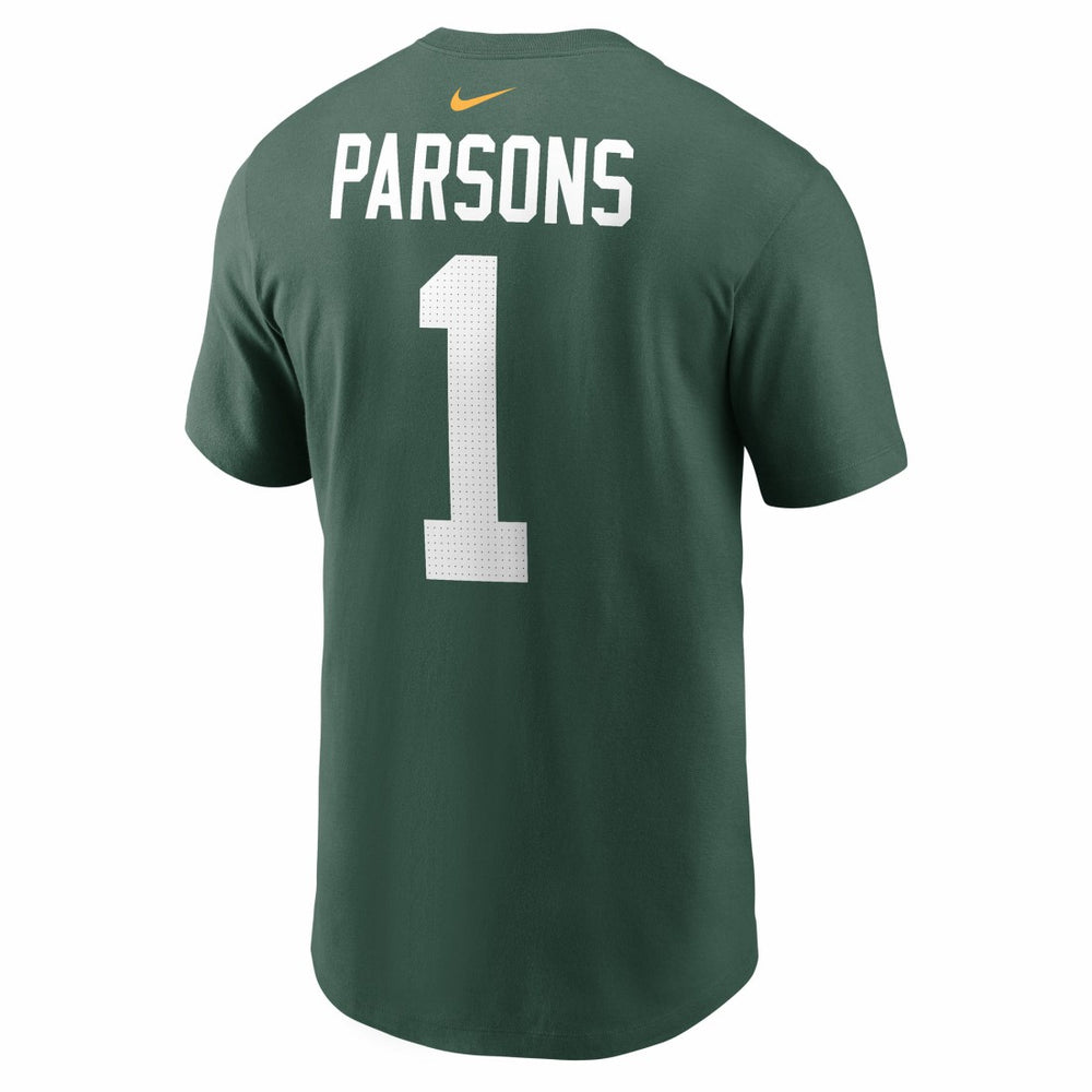 Nike Micah Parsons Green Bay Packers Name & Number T-Shirt Green