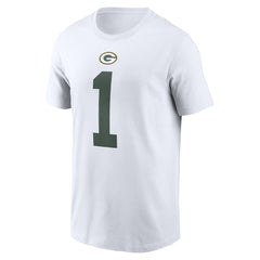 Nike Micah Parsons Green Bay Packers Player Name & Number T-Shirt White