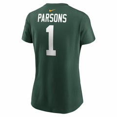 Nike Micah Parsons Green Bay Packers Women's Name & Number T-Shirt Green