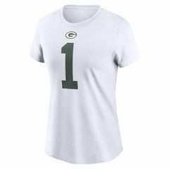 Nike Micah Parsons Green Bay Packers Women's Player Name & Number T-Shirt White