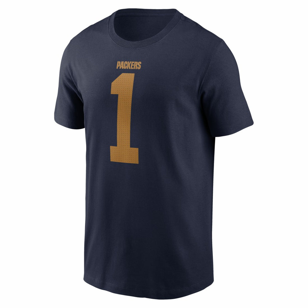 Nike Micah Parsons Green Bay Packers The 1923 Classic Name & Number T-Shirt Navy
