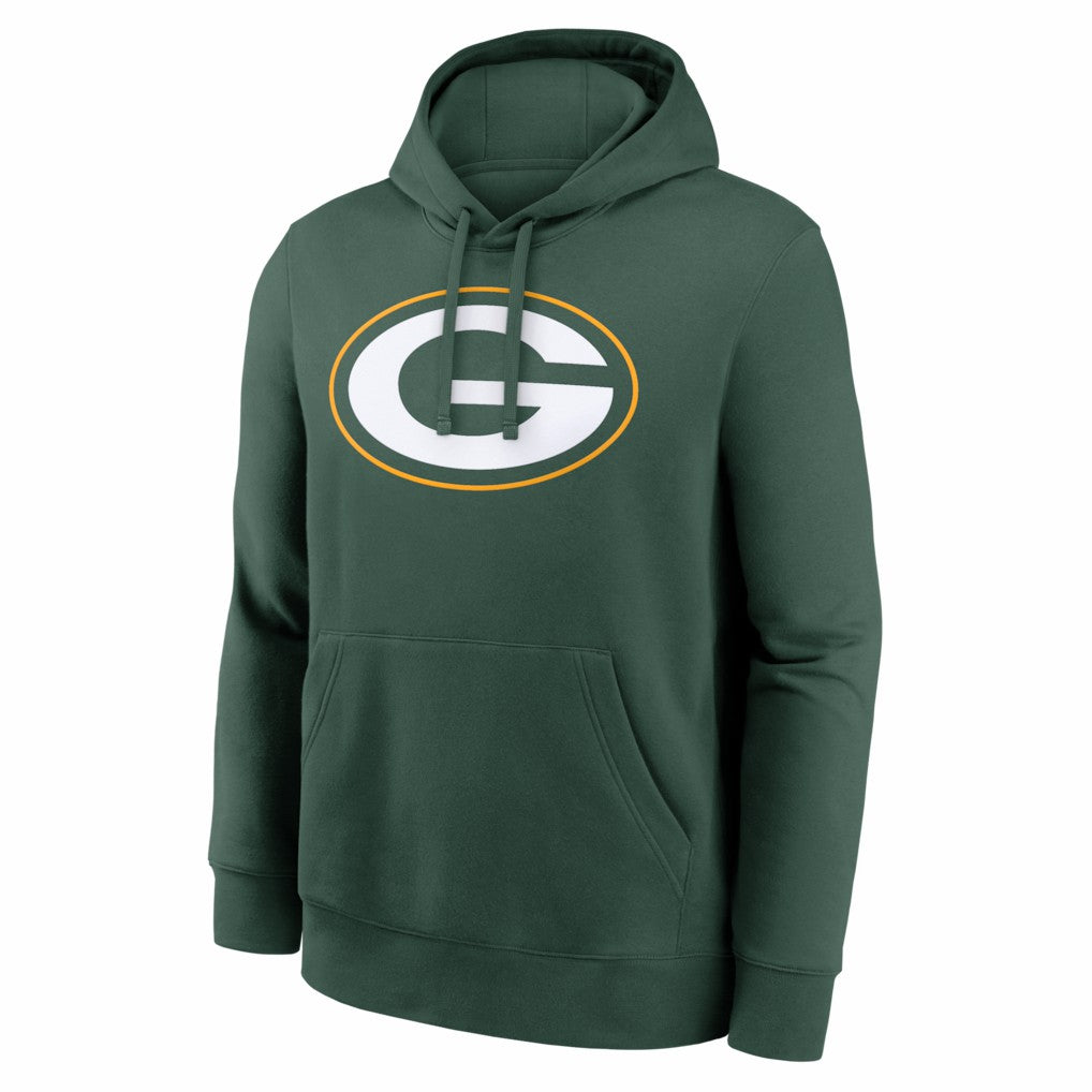 Nike Micah Parsons Green Bay Packers Player Name & Number Fleece Hoodie Green