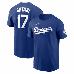 Shohei Ohtani Los Angeles Dodgers Nike 2025 World Series Champions Name & Number T-Shirt - Royal - Nike Lifestyle