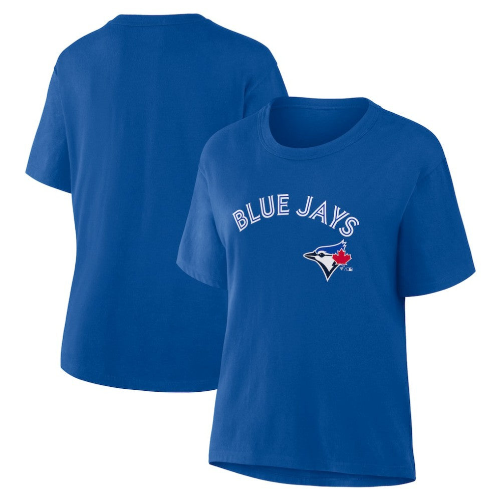 Toronto Blue Jays Fanatics Women's Lockup Legacy T-Shirt - Royal - Fanatics on Sale