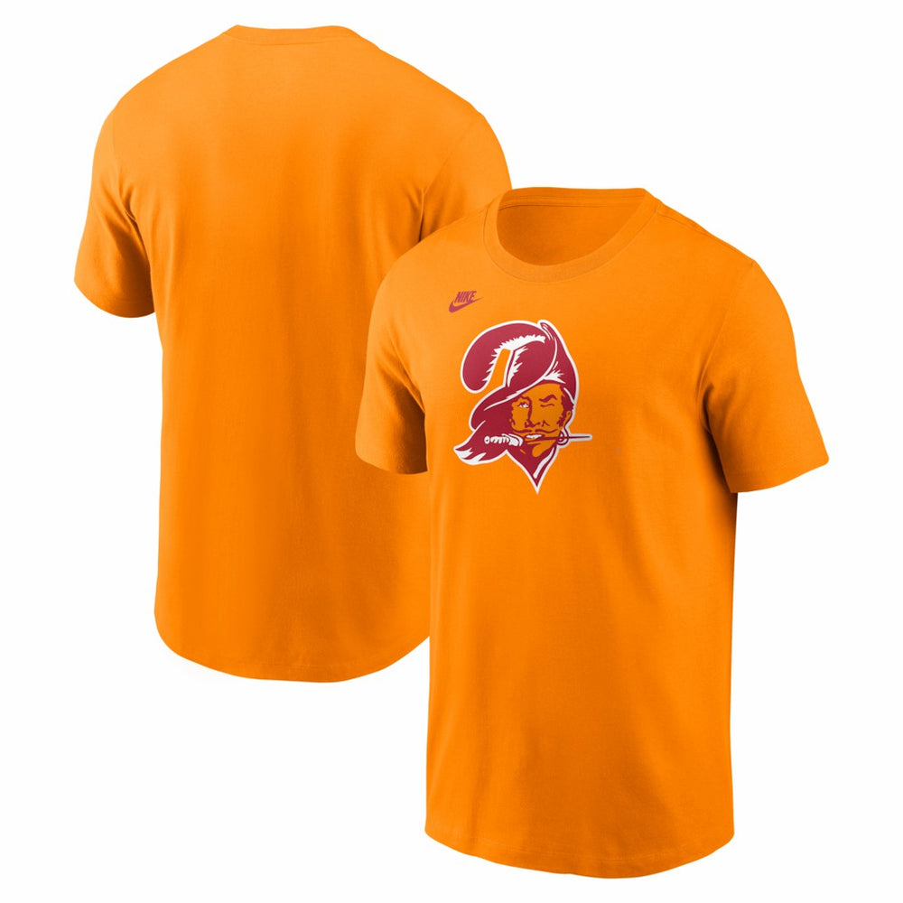 Nike Tampa Bay Buccaneers Bucco Bruce Club T-Shirt Orange
