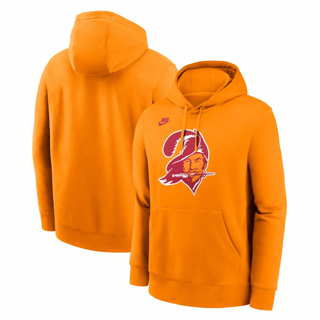 Nike Tampa Bay Buccaneers Bucco Bruce Club Hoodie Orange
