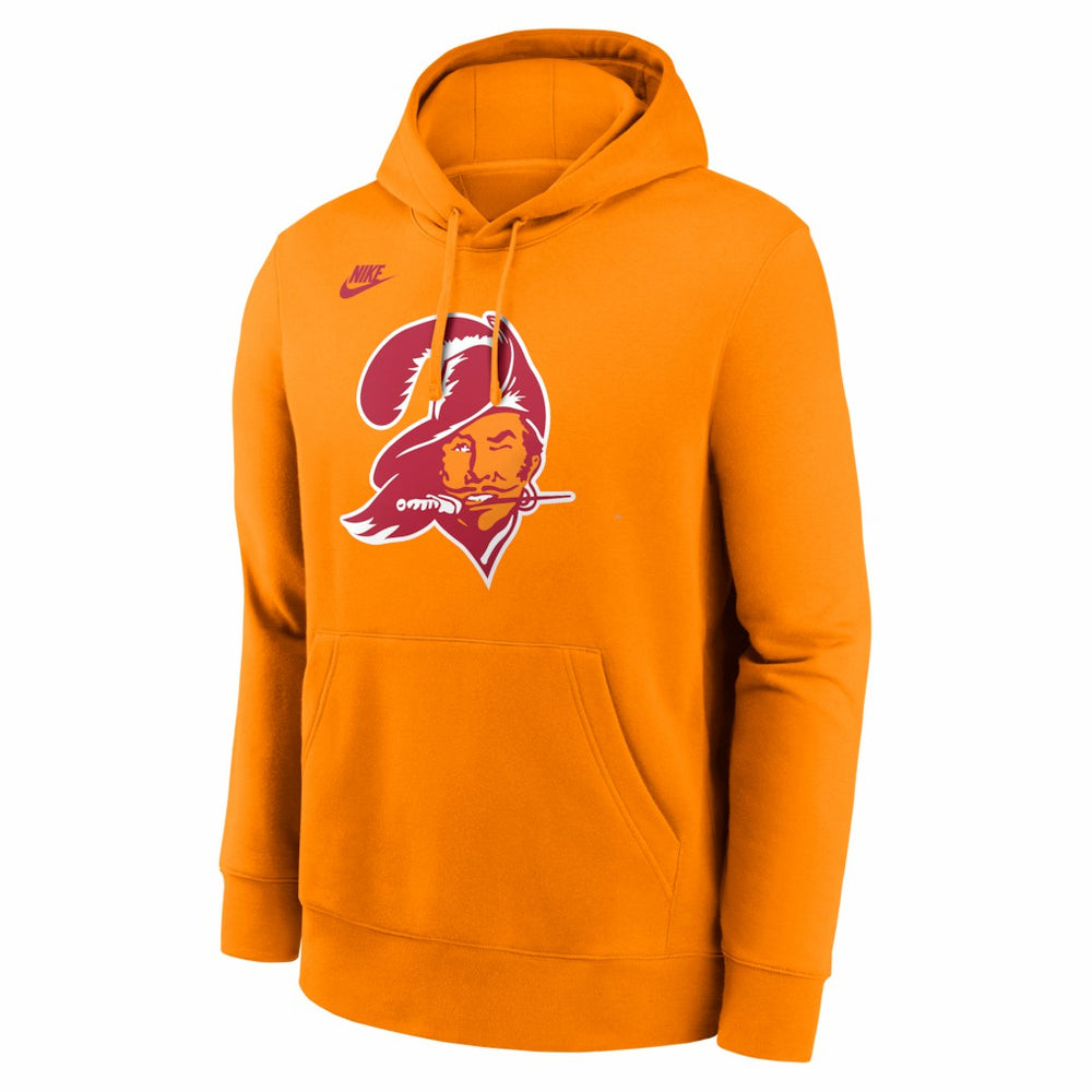 Nike Tampa Bay Buccaneers Bucco Bruce Club Hoodie Orange