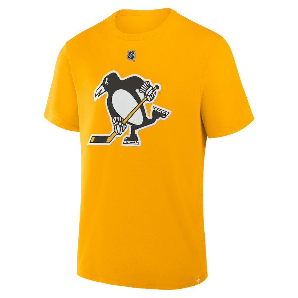Marc-Andre Fleury Pittsburgh Penguins Fanatics Authentic Stack Name & Number T-Shirt - Gold - NHL 2001808242
