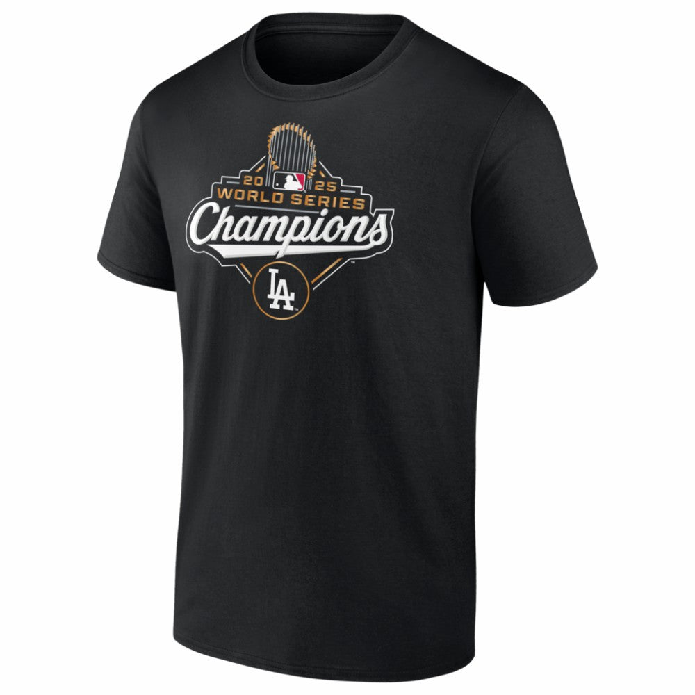 Teoscar Hernández Los Angeles Dodgers Fanatics 2025 World Series Champions Name & Number T-Shirt - Black - Fanatics Sale