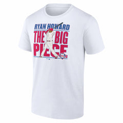 Ryan Howard Philadelphia Phillies Fanatics Cooperstown Collection Player T-Shirt - White - Fanatics Online