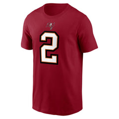 Nike Emeka Egbuka Tampa Bay Buccaneers Player Name & Number T-Shirt Red