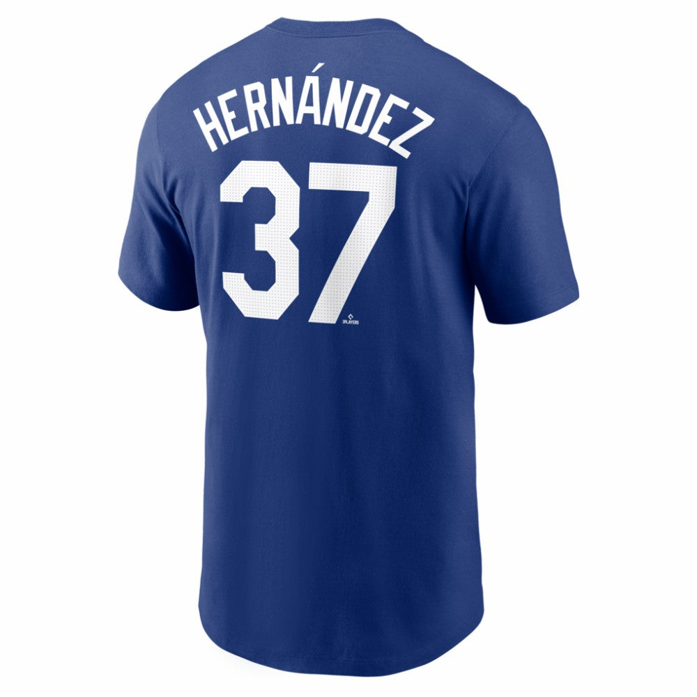 Teoscar Hernández Los Angeles Dodgers Nike 2025 World Series Champions Name & Number T-Shirt - Royal - Nike Sale