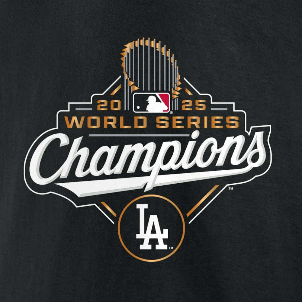 Tommy Edman Los Angeles Dodgers Fanatics 2025 World Series Champions Name & Number T-Shirt - Black - Fanatics Sale