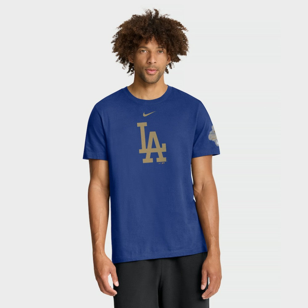 Los Angeles Dodgers Nike 2026 Gold Collection T-Shirt - Royal - Nike Lifestyle