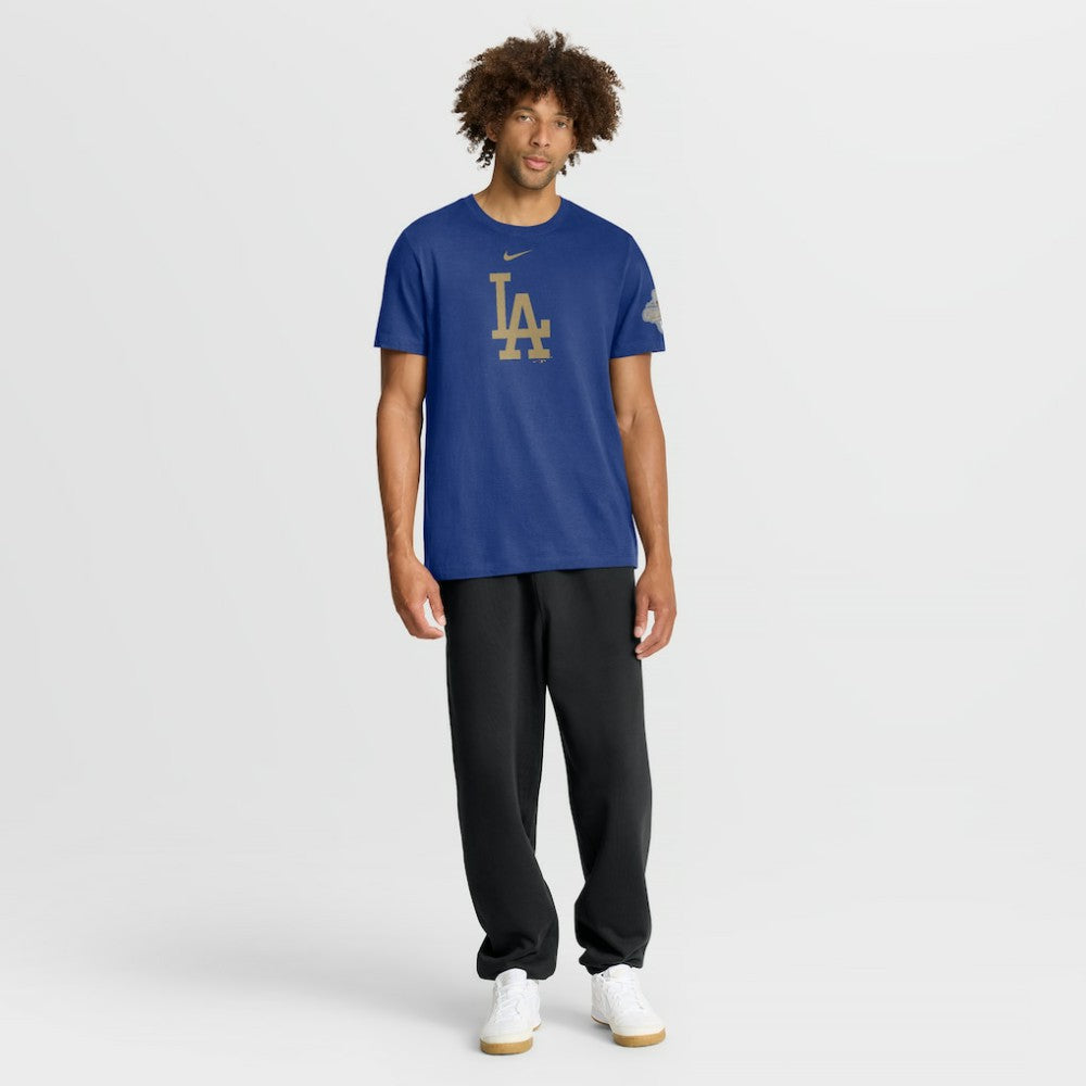 Los Angeles Dodgers Nike 2026 Gold Collection T-Shirt - Royal - Nike Lifestyle